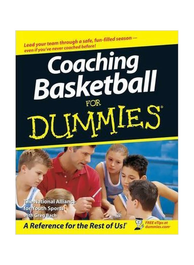 Coaching Basketball For Dummies paperback english - 01 October 2007 