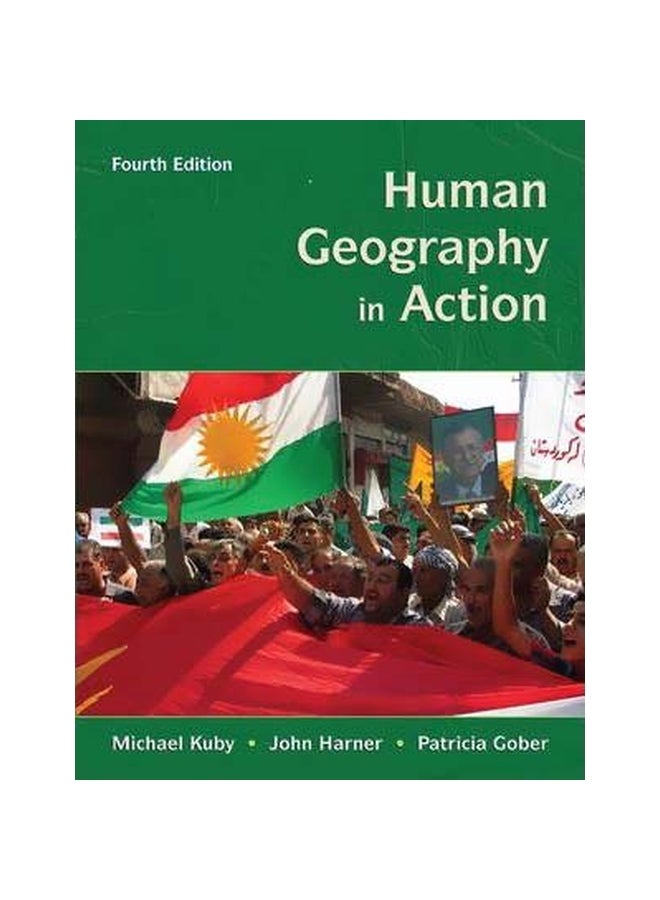 Human Geography In Action Paperback English by Michael Kuby - 02-Aug-06 