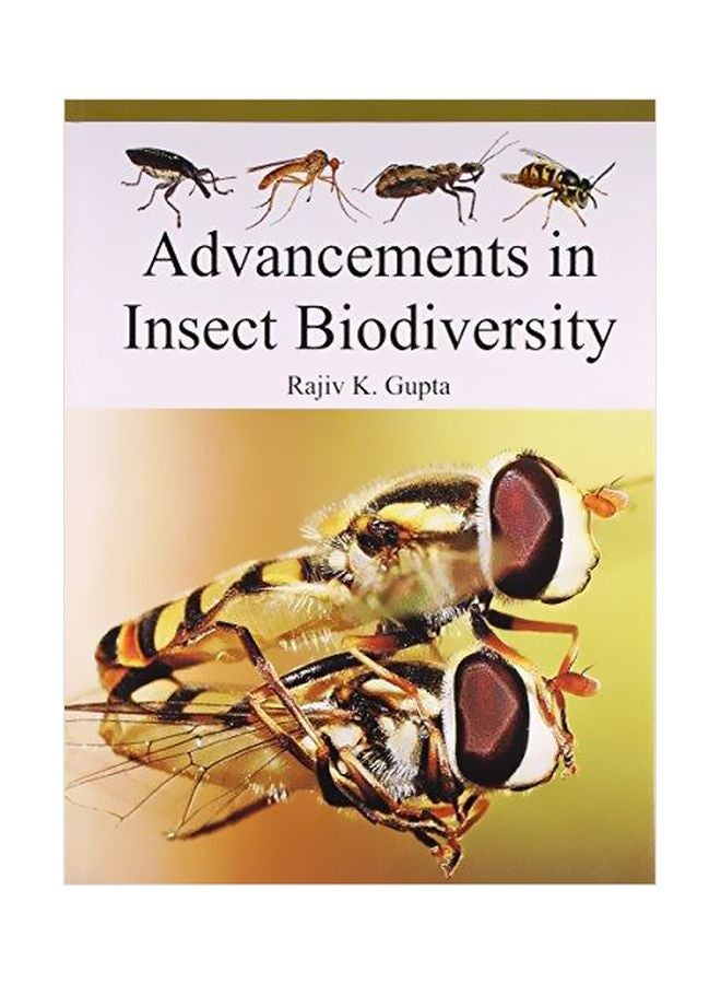 Advancements In Insect Biodiversity Hardcover English by Gupta Rajivee K. - 04 July 1905 
