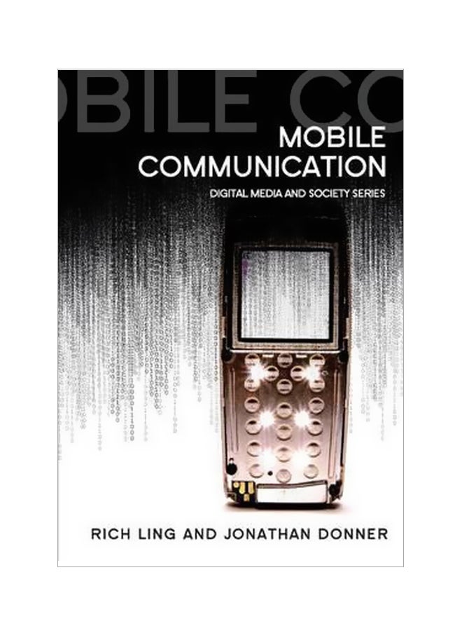Mobile Communication Paperback English by Rich Ling - 29 June 2009 