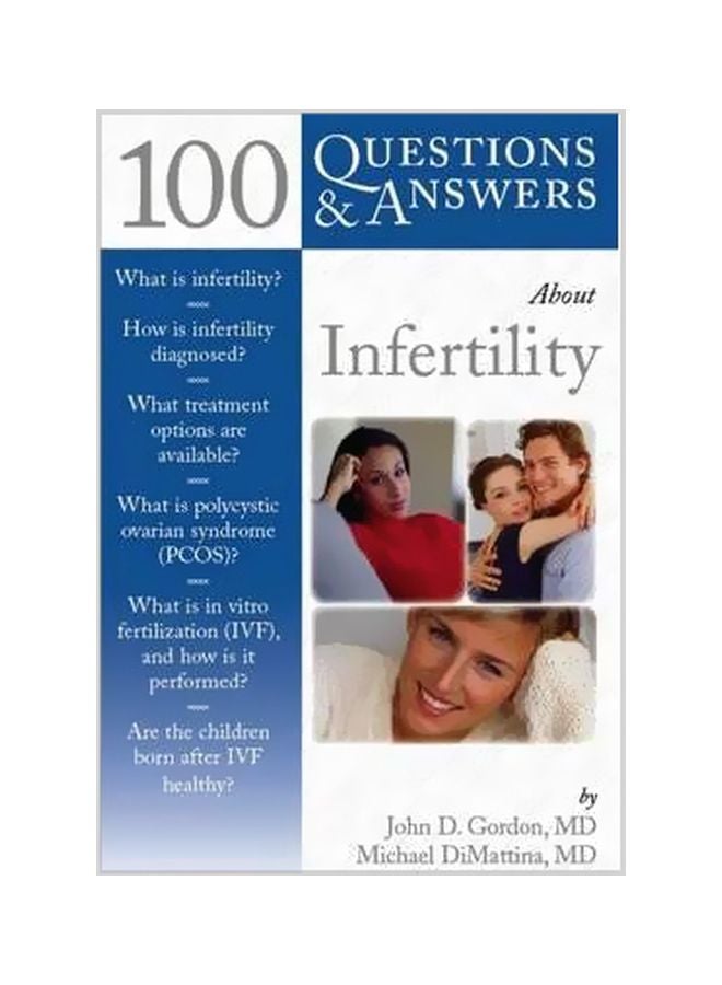 100 Questions And Answers About Infertility paperback english - 27-Jul-07 - v1560152981/N26579860A_1