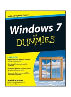 Windows 7 For Dummies Paperback English by Andy Rathbone - 08 September 2009