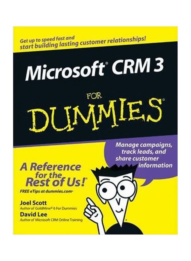 Microsoft CRM 3 For Dummies paperback english - 22-May-06 