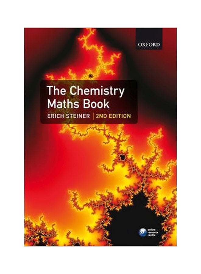 The Chemistry Maths Book Paperback English by Erich Steiner - 7-Apr-08 