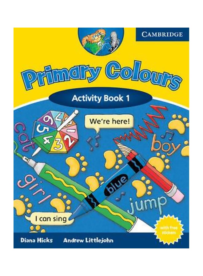 Primary Colours: Activity Book 1 Paperback English by Andrew Littlejohn - 15-Apr-02 