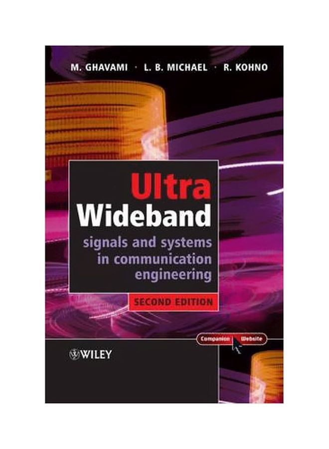 Ultra Wideband Signals And Systems In Communication Engineering Hardcover English by M. Ghavami - 09-Mar-07 