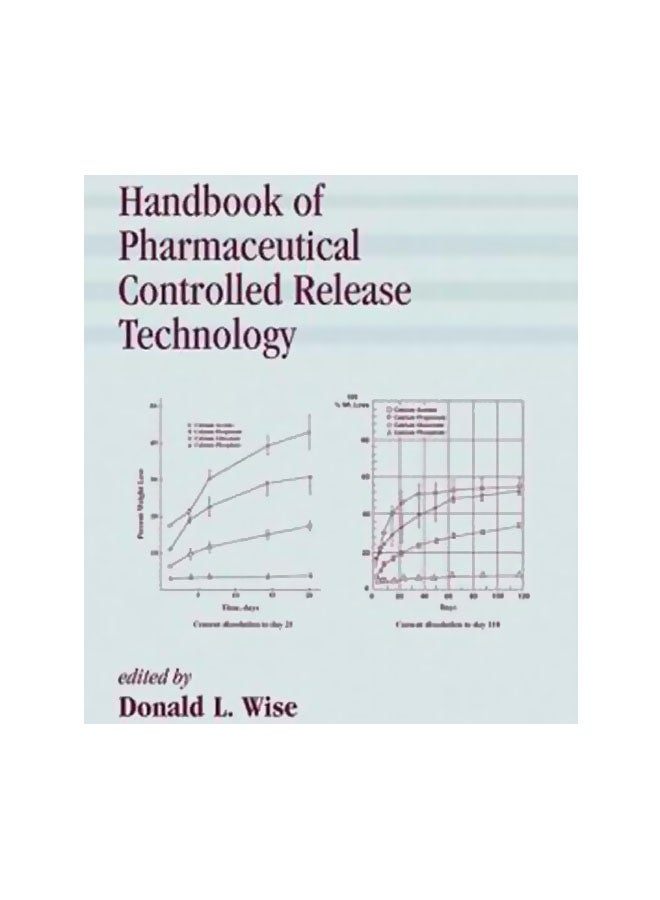 Handbook of Pharmaceutical Controlled Release Technology Hardcover English by Donald L. Wise - 24-August 