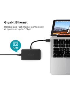 dodocool 7-In-1 Multiport Hub Black  - Image 4