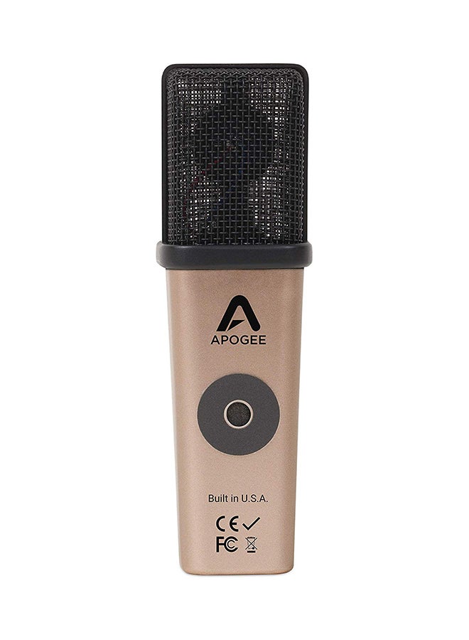 Apogee HypeMiC - USB Cardioid Condenser Microphone with Built-In Analog Compressor Multicolour - Image 1