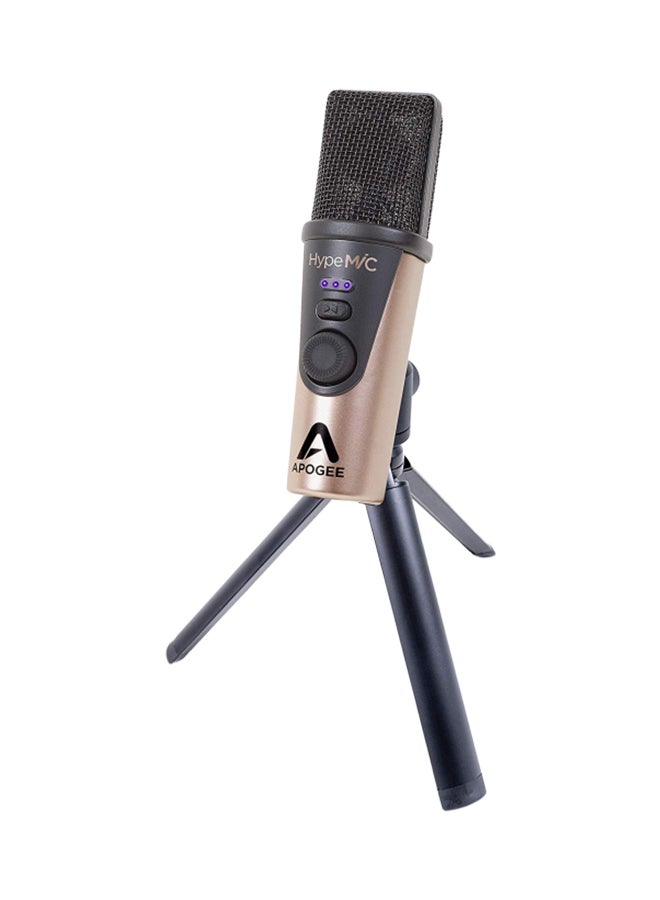 Apogee HypeMiC - USB Cardioid Condenser Microphone with Built-In Analog Compressor Multicolour - Image 2