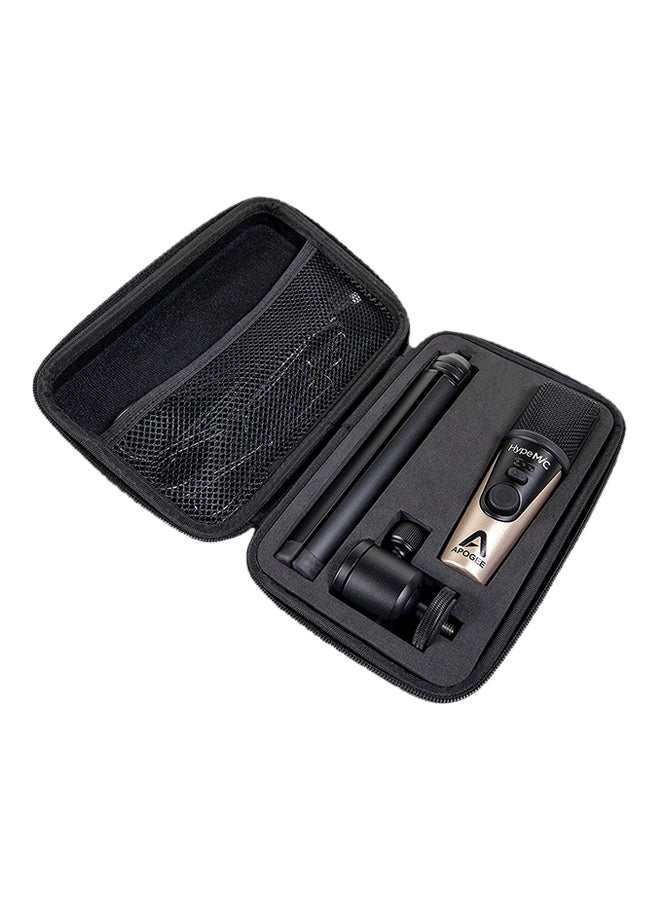 Apogee HypeMiC - USB Cardioid Condenser Microphone with Built-In Analog Compressor Multicolour - Image 3