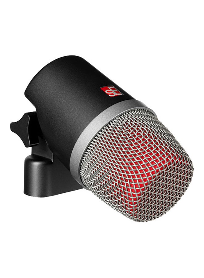 SE Electronics V Kick - Dynamic Percussion Instrument Microphone for Drums & Bass VKick Black  - Image 1