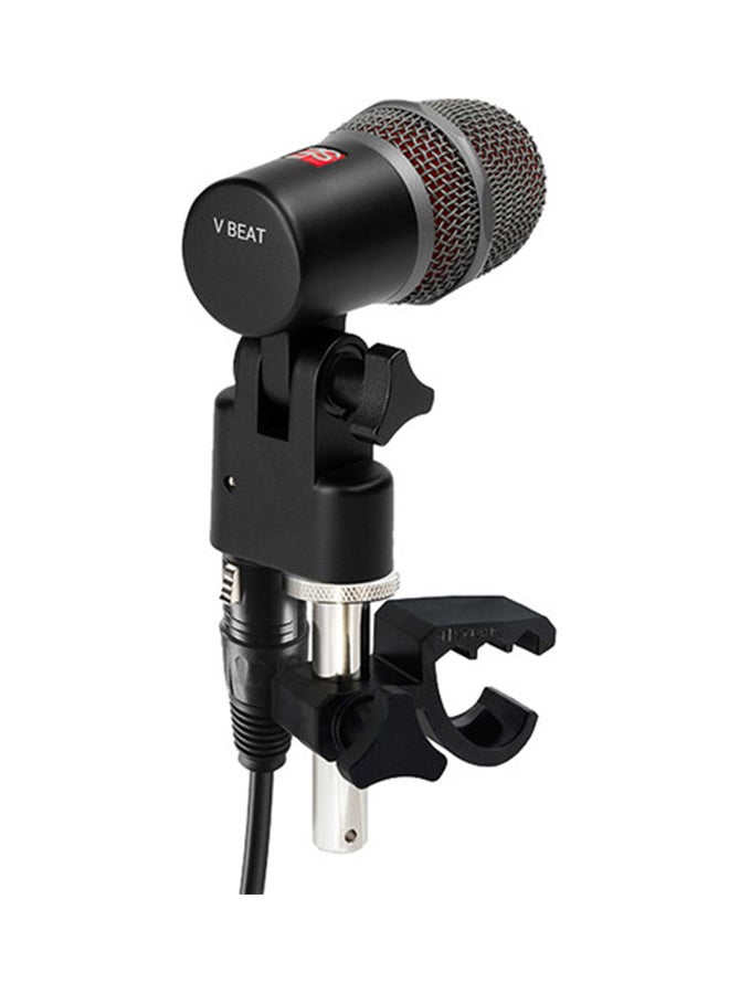 SE Electronics V Beat - Dynamic Percussion Instrument Microphone VBeat Black  - Image 1