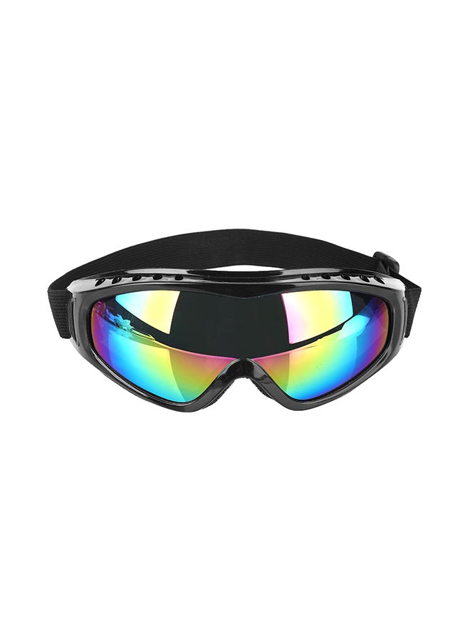 Generic Anti-UV Wind PC Lens Winter Outdoor Sports Snowboard SKI Goggles  - Image 1