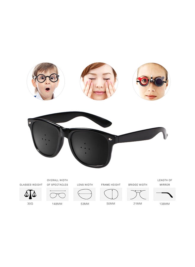 Generic - Anti Fatigue Myopia Pinhole Eyeglasses - Image 1