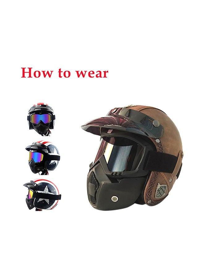 unisex ABS Riding Crashworthy Sunglasses - Image 2