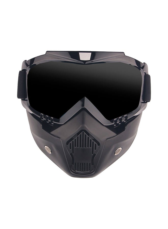 unisex ABS Riding Crashworthy Sunglasses - Image 1