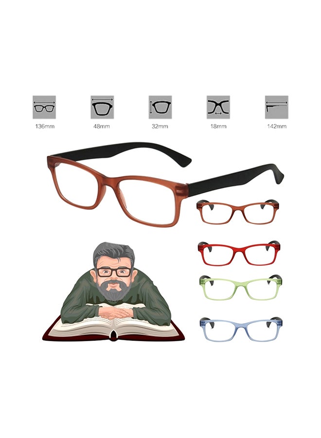 Generic - unisex Magnifier Convenient Handicraft Glasses - Image 1