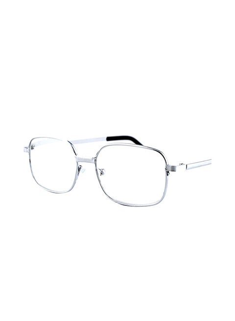 Rectangular Frame Spring Hinge Prescription Eyeglasses