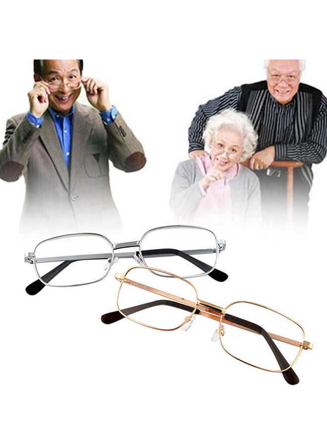 unisex Spring Hinge Health Eyeglasses