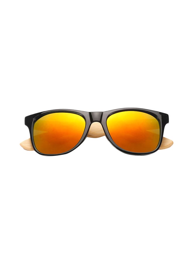 Radiation Proof Wooden Temple Sunglasses - Image 3