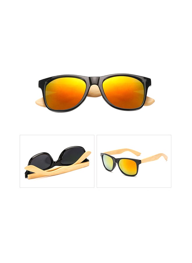 Radiation Proof Wooden Temple Sunglasses - Image 4