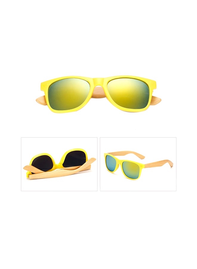 Radiation Proof Wooden Temple Sunglasses - Image 4