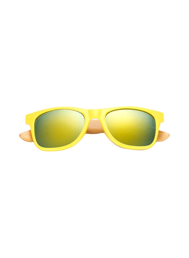 Radiation Proof Wooden Temple Sunglasses - Image 2