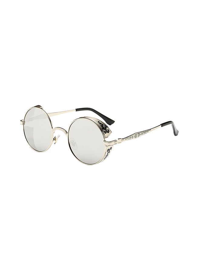 Round Sunglasses - Image 3