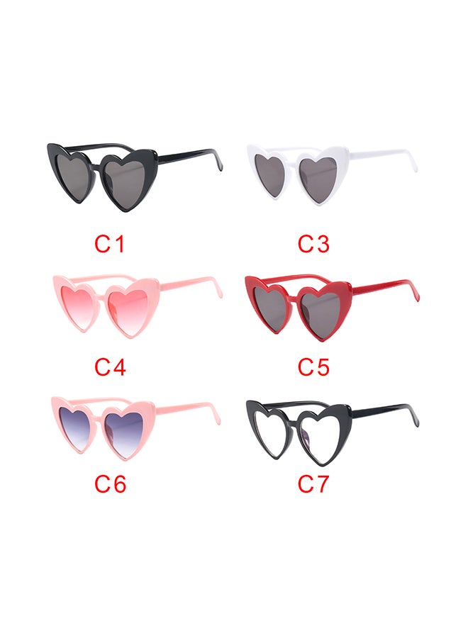Heart Shape Sunglasses - Image 2