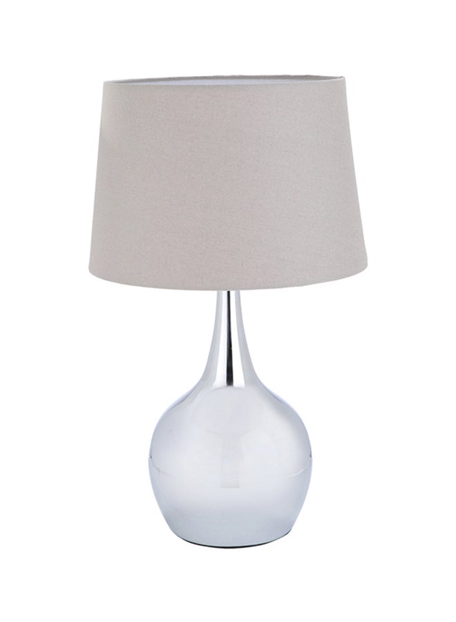 Home Box - Ant Arc Table Lamp Silver 33x50cm - Image 1