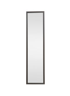Home Box Essential Rectangular Dressing Mirror Black 120cm  - Image 1