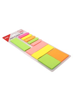 Home Box 300-Piece Adhesive Post It Multicolour  - Image 1