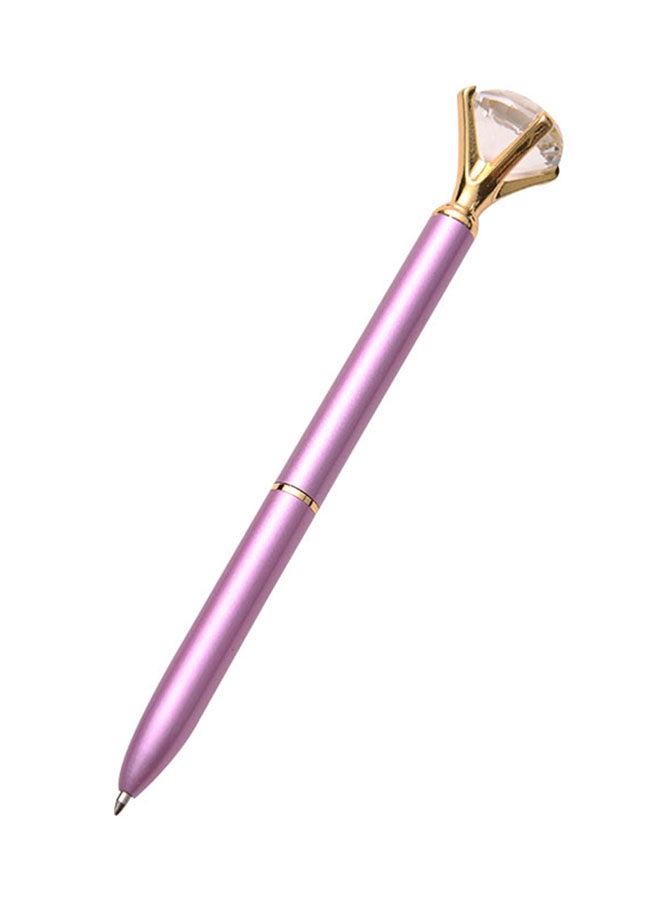 Metal Ballpoint Pen Purple