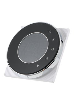 Boiler Thermostat Energy Saving With Touchscreen 19157 Black/Grey