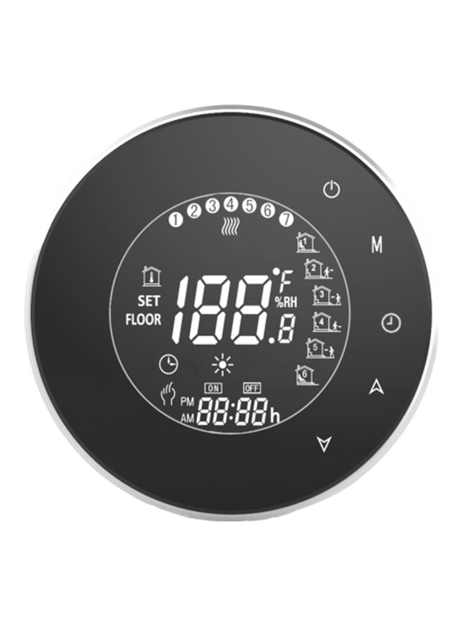 Electric Heating Thermostat For 19155 Refrigerator Freezer Digital Thermometer 19155 Black/Grey 