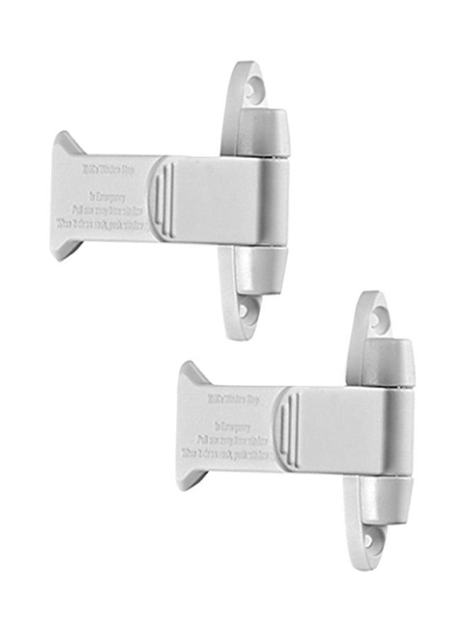 Window Stop Safety Lock