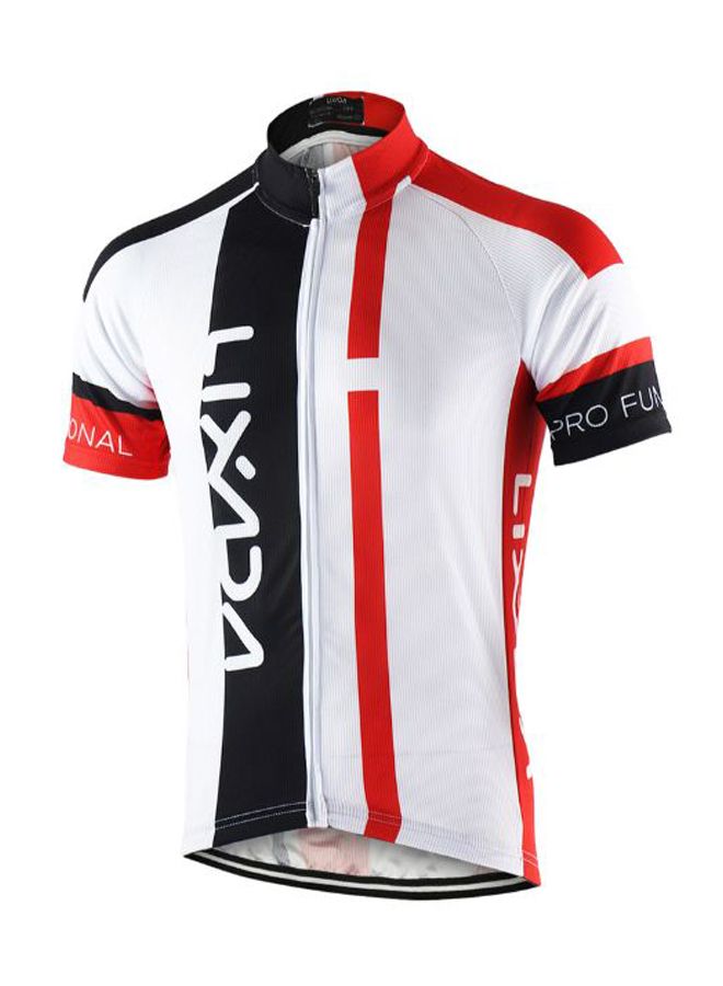 LIXADA Quick Dry Cycling Short Sleeve Jersey And Padded Shorts S - Image 2