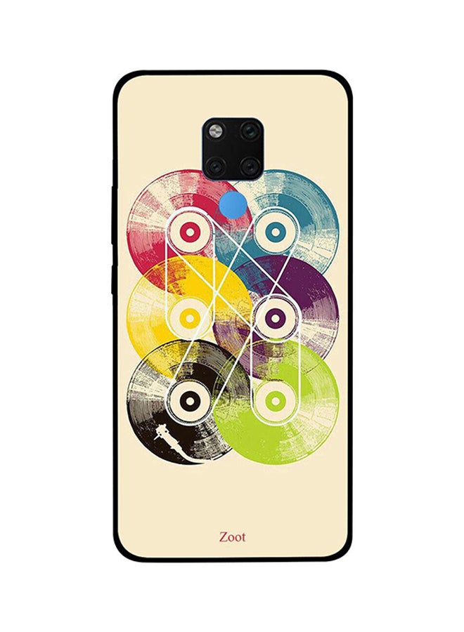 Protective Case Cover For Huawei Mate 20X Music Disks