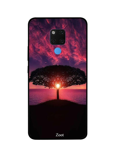Protective Case Cover For Huawei Mate 20X Enlighten Tree
