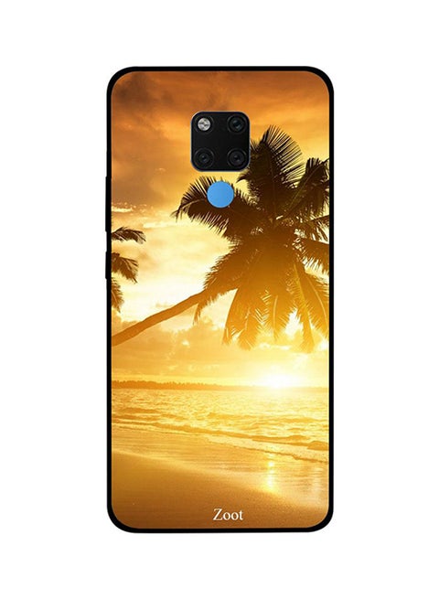 Protective Case Cover For Huawei Mate 20X Falling Tree