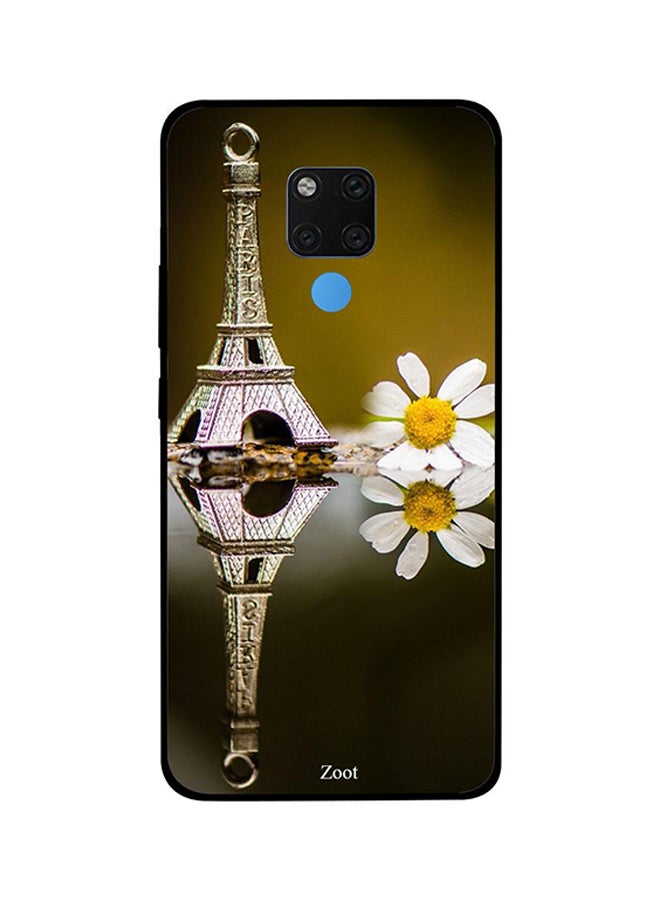Protective Case Cover For Huawei Mate 20X Little Eiffel Tower