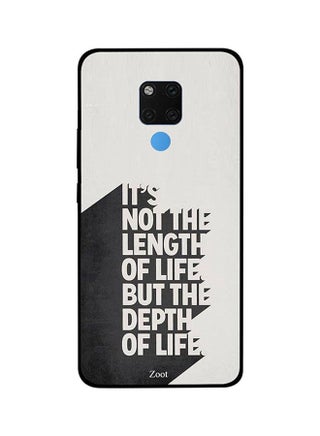 Protective Case Cover For Huawei Mate 20X It's Not The Length Of Life But The Depth Of Life - v1560164263/N26601983A_1