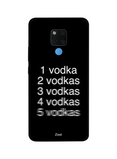 Protective Case Cover For Huawei Mate 20X Black/White