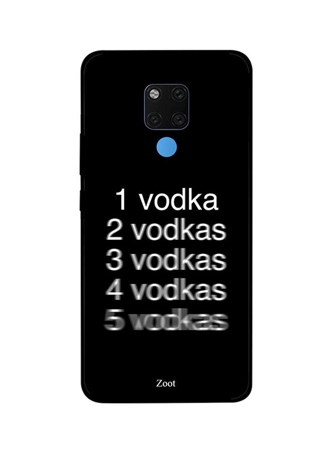 Zoot - Protective Case Cover For Huawei Mate 20X Black/White - Image 1