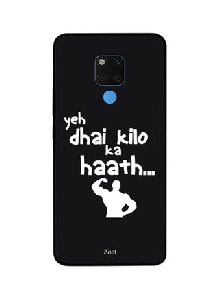Protective Case Cover For Huawei Mate 20X Yeh Dhai Kilo Ka Haath.. - v1560164273/N26602068A_1