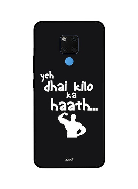 Protective Case Cover For Huawei Mate 20X Yeh Dhai Kilo Ka Haath..
