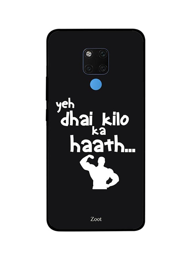 Protective Case Cover For Huawei Mate 20X Yeh Dhai Kilo Ka Haath..