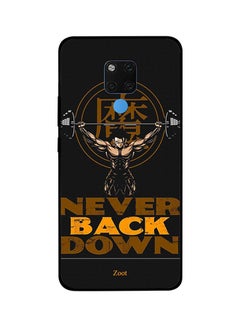 Protective Case Cover For Huawei Mate 20X Never Back Down