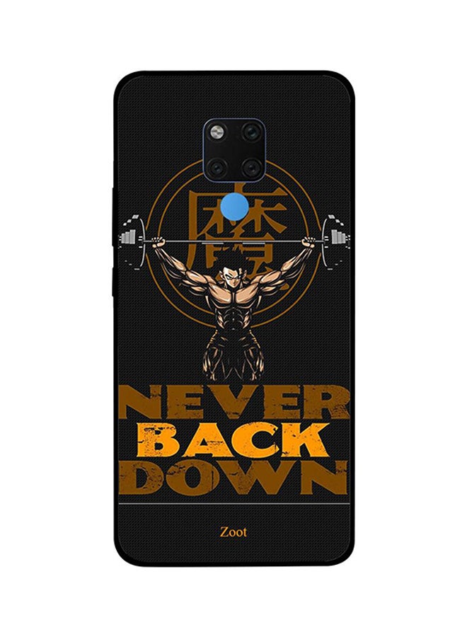 Zoot - Protective Case Cover For Huawei Mate 20X Never Back Down - Image 1